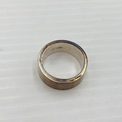 【中古品】【メンズ】 GUCCI グッチ LOGO RING MADE IN ITALY SILVER295 0309J8055 ロゴ リング 指輪 イタリア製 182-260829-ss-05-teih カラー：シルバー 万代Net店
