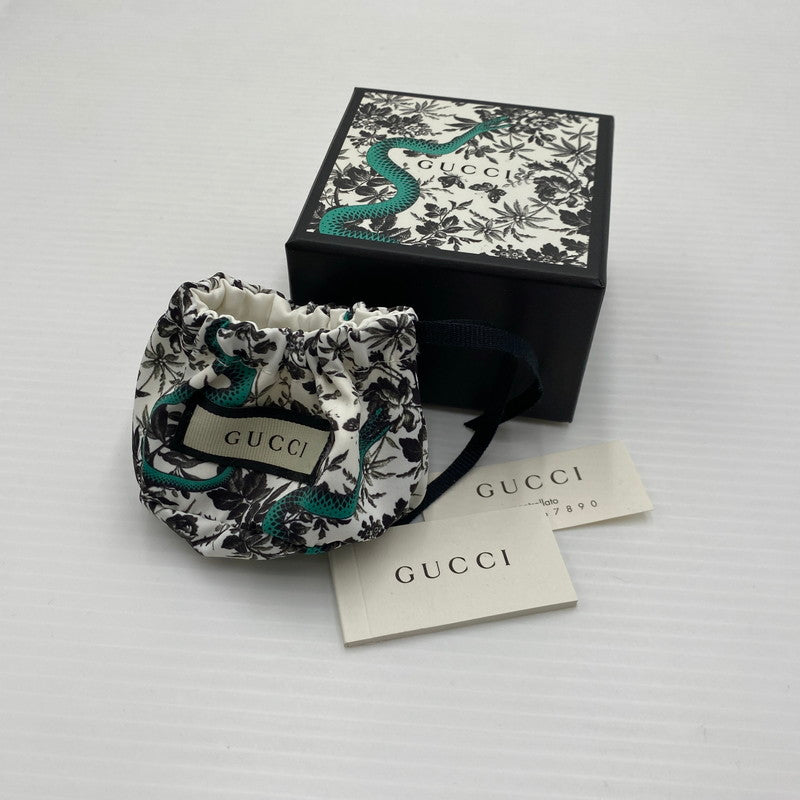 【中古品】【メンズ】 GUCCI グッチ LOGO RING MADE IN ITALY SILVER295 0309J8055 ロゴ リング 指輪 イタリア製 182-260829-ss-05-teih カラー：シルバー 万代Net店