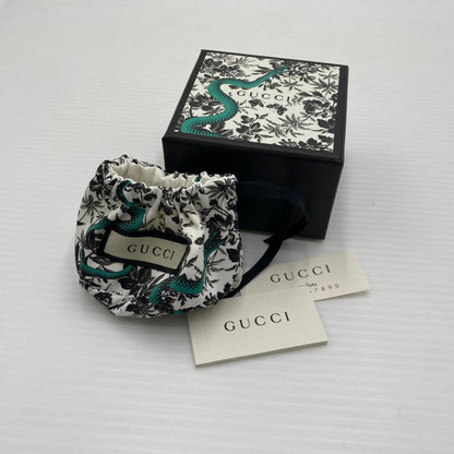 【中古品】【メンズ】 GUCCI グッチ LOGO RING MADE IN ITALY SILVER295 0309J8055 ロゴ リング 指輪 イタリア製 182-260829-ss-05-teih カラー：シルバー 万代Net店