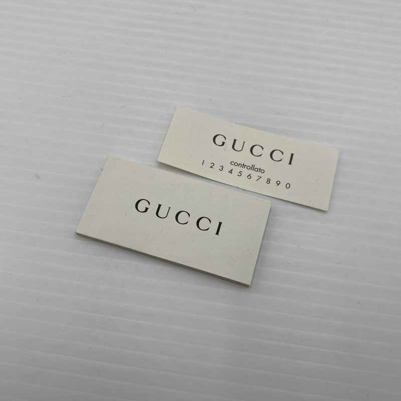 【中古品】【メンズ】 GUCCI グッチ LOGO RING MADE IN ITALY SILVER295 0309J8055 ロゴ リング 指輪 イタリア製 182-260829-ss-05-teih カラー：シルバー 万代Net店