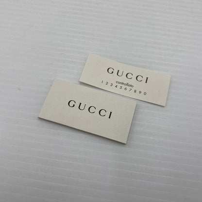 【中古品】【メンズ】 GUCCI グッチ LOGO RING MADE IN ITALY SILVER295 0309J8055 ロゴ リング 指輪 イタリア製 182-260829-ss-05-teih カラー：シルバー 万代Net店