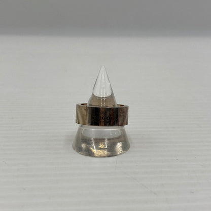 【中古品】【メンズ】 GUCCI グッチ LOGO RING MADE IN ITALY SILVER295 0309J8055 ロゴ リング 指輪 イタリア製 182-260829-ss-05-teih カラー：シルバー 万代Net店