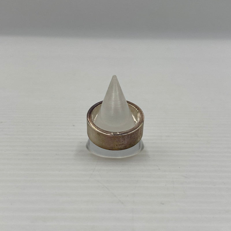 【中古品】【メンズ】 GUCCI グッチ LOGO RING MADE IN ITALY SILVER295 0309J8055 ロゴ リング 指輪 イタリア製 182-260829-ss-05-teih カラー：シルバー 万代Net店