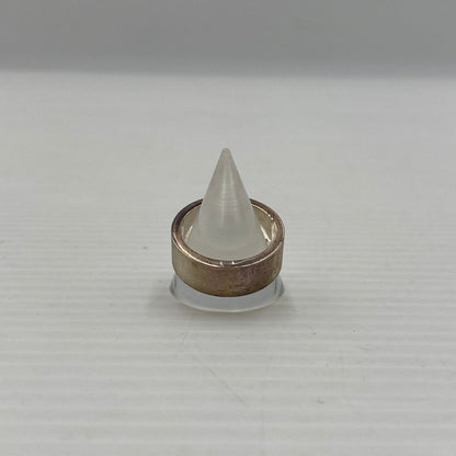 【中古品】【メンズ】 GUCCI グッチ LOGO RING MADE IN ITALY SILVER295 0309J8055 ロゴ リング 指輪 イタリア製 182-260829-ss-05-teih カラー：シルバー 万代Net店