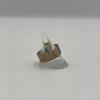 【中古品】【メンズ】 GUCCI グッチ LOGO RING MADE IN ITALY SILVER295 0309J8055 ロゴ リング 指輪 イタリア製 182-260829-ss-05-teih カラー：シルバー 万代Net店