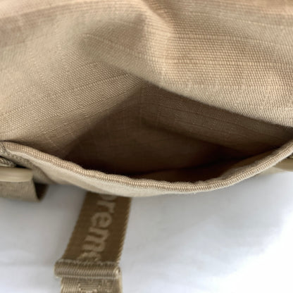 【中古品】【メンズ】 SUPREME シュプリーム 26SS MINI DUFFLE BAG 2026年 春夏 ミニ ダッフル バッグ 149-260825-sa-17-tei カラー：ベージュ 万代Net店