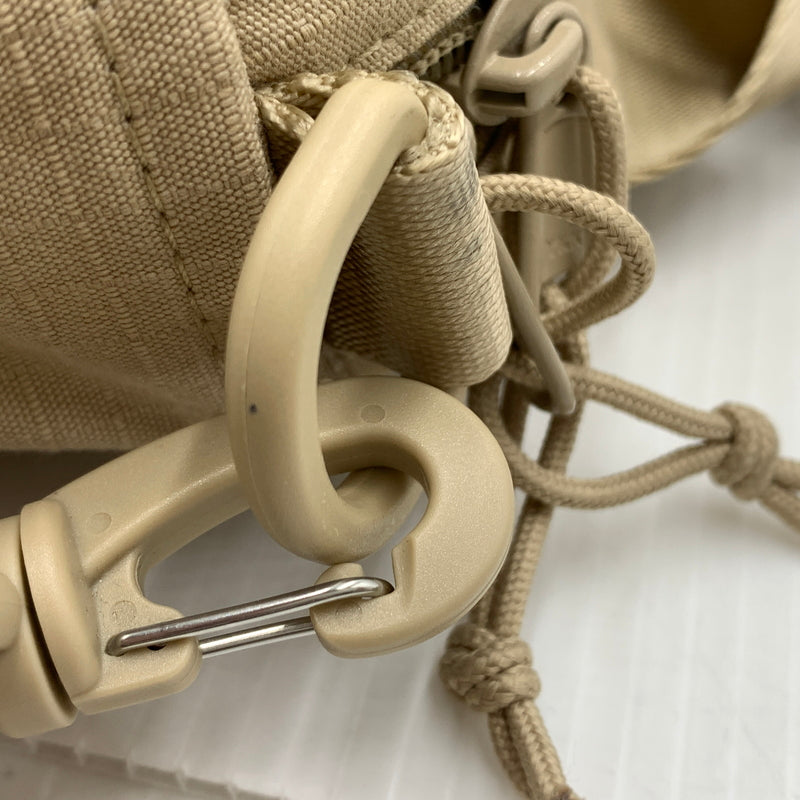 【中古品】【メンズ】 SUPREME シュプリーム 26SS MINI DUFFLE BAG 2026年 春夏 ミニ ダッフル バッグ 149-260825-sa-17-tei カラー：ベージュ 万代Net店
