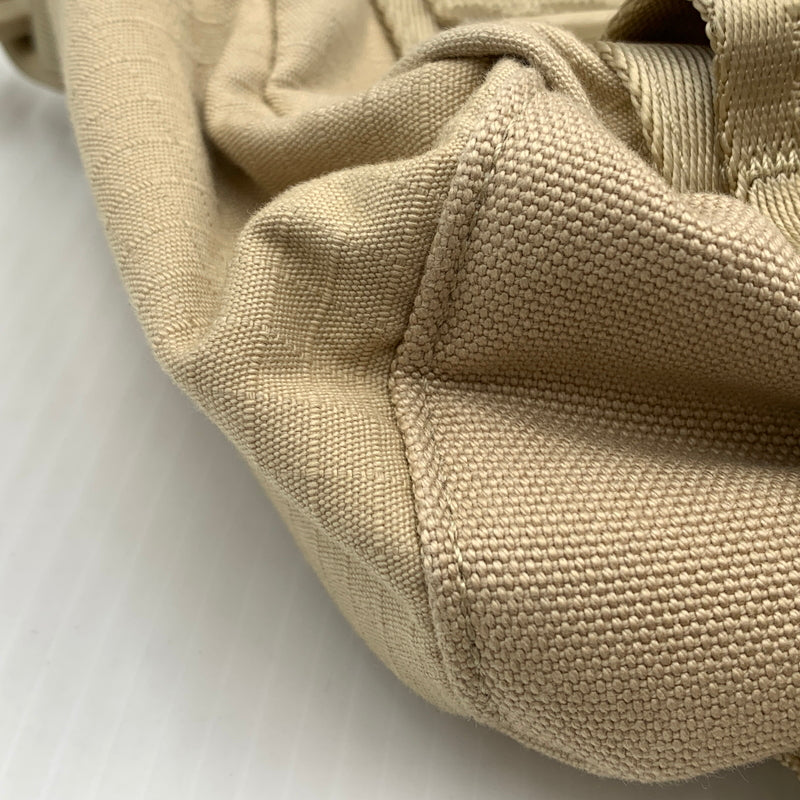 【中古品】【メンズ】 SUPREME シュプリーム 26SS MINI DUFFLE BAG 2026年 春夏 ミニ ダッフル バッグ 149-260825-sa-17-tei カラー：ベージュ 万代Net店