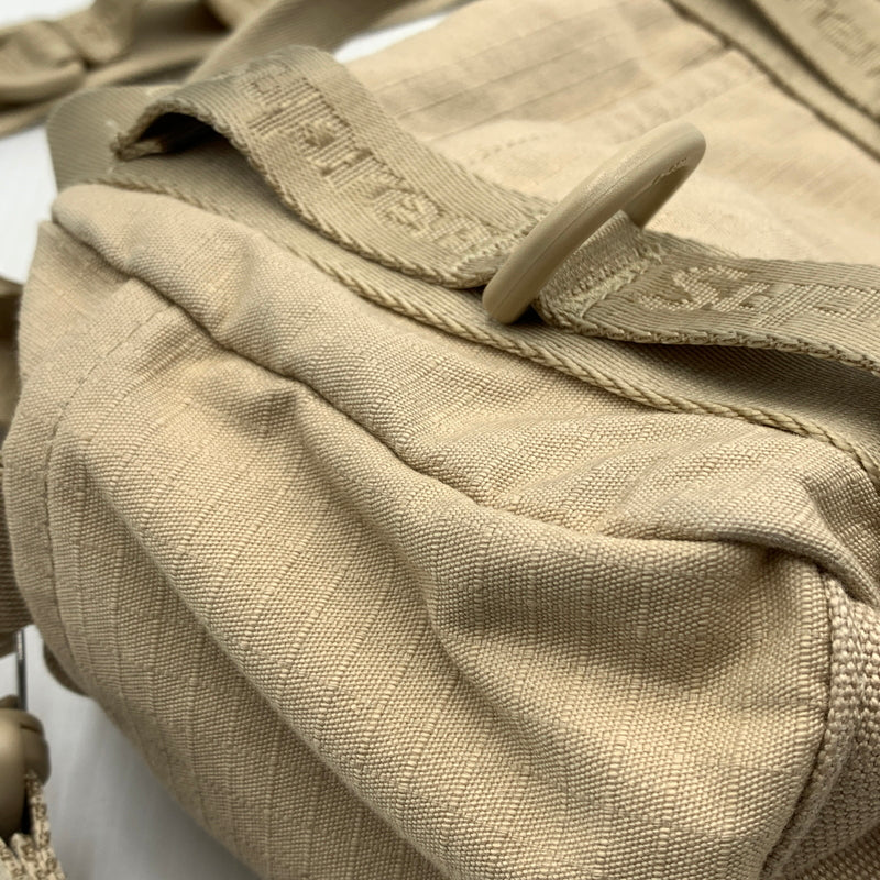 【中古品】【メンズ】 SUPREME シュプリーム 26SS MINI DUFFLE BAG 2026年 春夏 ミニ ダッフル バッグ 149-260825-sa-17-tei カラー：ベージュ 万代Net店