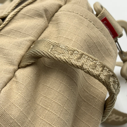 【中古品】【メンズ】 SUPREME シュプリーム 26SS MINI DUFFLE BAG 2026年 春夏 ミニ ダッフル バッグ 149-260825-sa-17-tei カラー：ベージュ 万代Net店