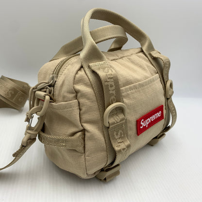 【中古品】【メンズ】 SUPREME シュプリーム 26SS MINI DUFFLE BAG 2026年 春夏 ミニ ダッフル バッグ 149-260825-sa-17-tei カラー：ベージュ 万代Net店