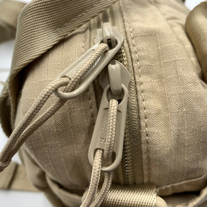【中古品】【メンズ】 SUPREME シュプリーム 26SS MINI DUFFLE BAG 2026年 春夏 ミニ ダッフル バッグ 149-260825-sa-17-tei カラー：ベージュ 万代Net店