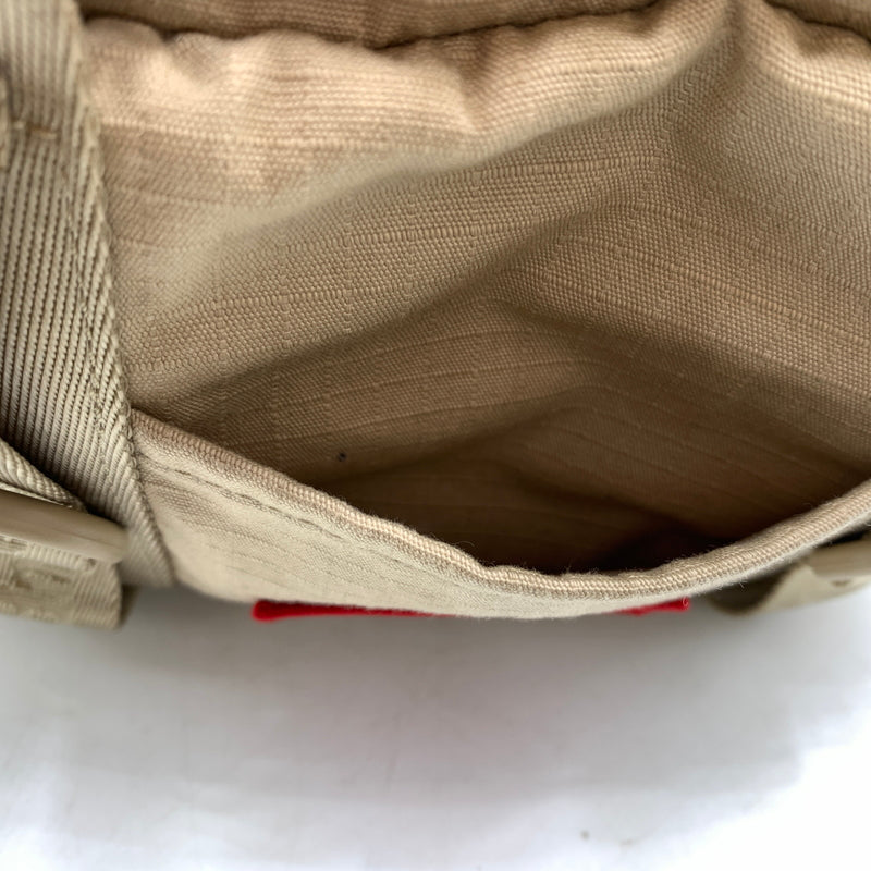 【中古品】【メンズ】 SUPREME シュプリーム 26SS MINI DUFFLE BAG 2026年 春夏 ミニ ダッフル バッグ 149-260825-sa-17-tei カラー：ベージュ 万代Net店