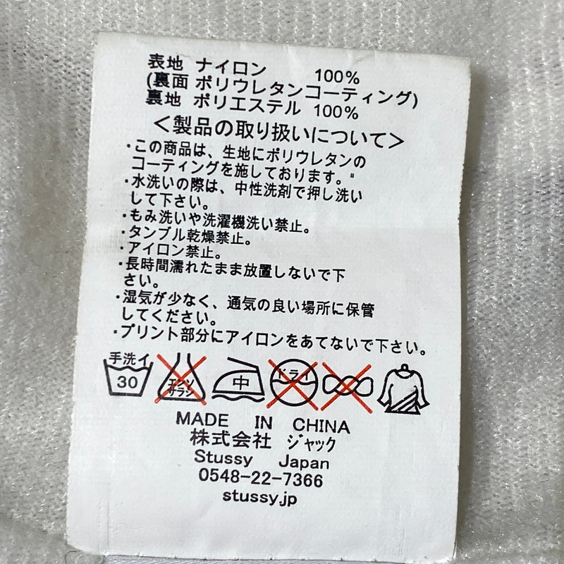 【現状渡し品】【メンズ】 STUSSY ステューシー NYLON COACH JACKET ナイロン コーチ ジャケット アウター 142-260824-sa-08-tei サイズ：L カラー：ボルドー 万代Net店