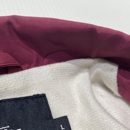 【現状渡し品】【メンズ】 STUSSY ステューシー NYLON COACH JACKET ナイロン コーチ ジャケット アウター 142-260824-sa-08-tei サイズ：L カラー：ボルドー 万代Net店