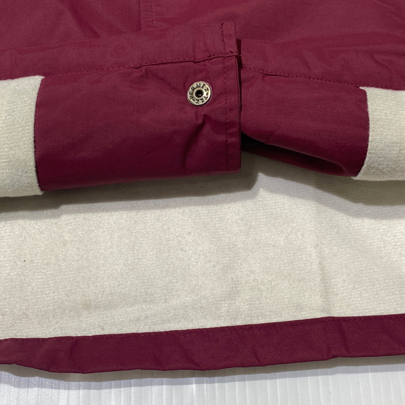 【現状渡し品】【メンズ】 STUSSY ステューシー NYLON COACH JACKET ナイロン コーチ ジャケット アウター 142-260824-sa-08-tei サイズ：L カラー：ボルドー 万代Net店