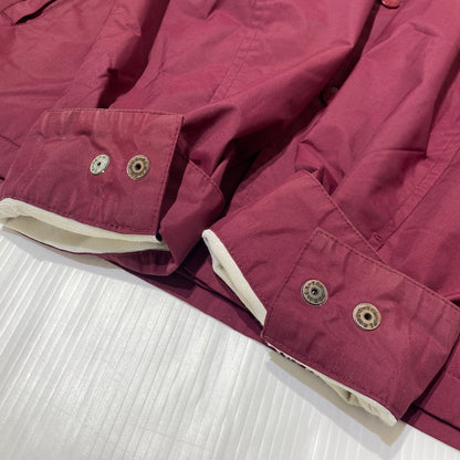 【現状渡し品】【メンズ】 STUSSY ステューシー NYLON COACH JACKET ナイロン コーチ ジャケット アウター 142-260824-sa-08-tei サイズ：L カラー：ボルドー 万代Net店