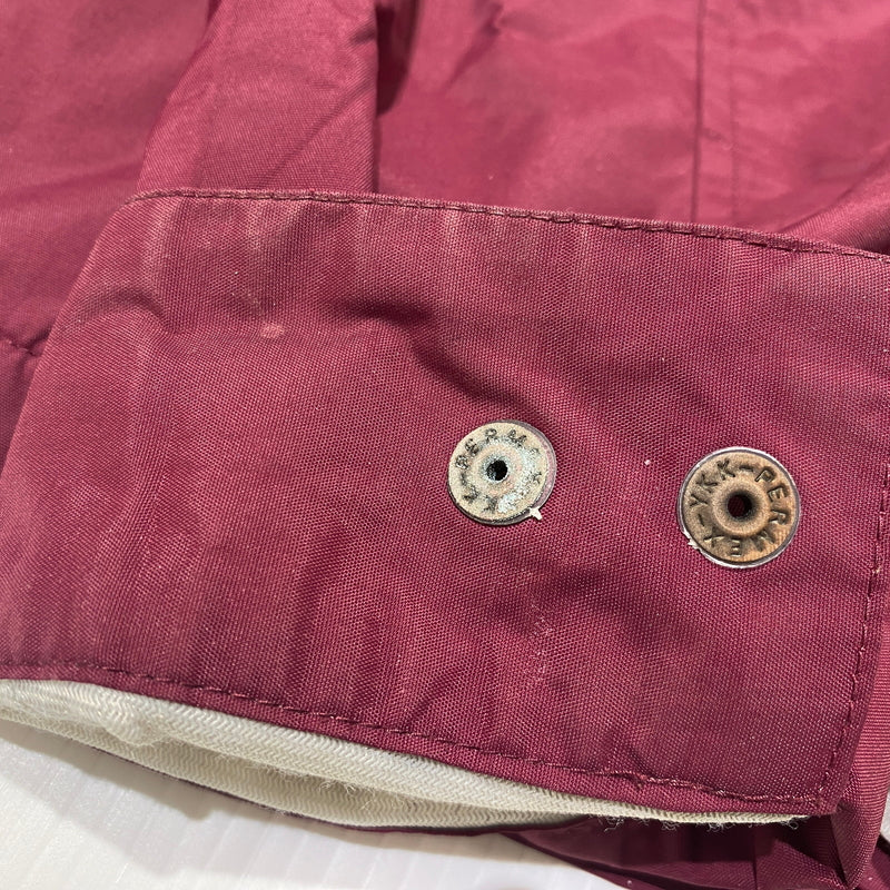 【現状渡し品】【メンズ】 STUSSY ステューシー NYLON COACH JACKET ナイロン コーチ ジャケット アウター 142-260824-sa-08-tei サイズ：L カラー：ボルドー 万代Net店