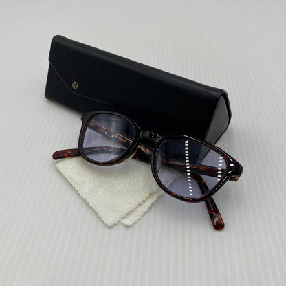 【中古品】【メンズ】 ayame アヤメ NEWOLD-S MADE IN JAPAN ニューオールド－S サングラス アイウェア 203-260829-ss-03-teih サイズ：47□21 カラー：デミ(カラー) 万代Net店