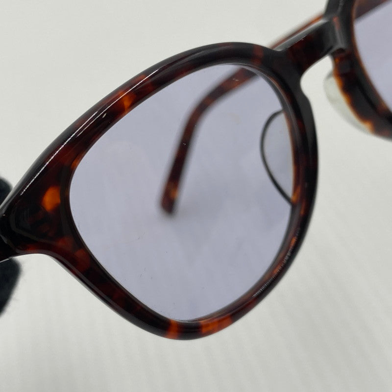 【中古品】【メンズ】 ayame アヤメ NEWOLD-S MADE IN JAPAN ニューオールド－S サングラス アイウェア 203-260829-ss-03-teih サイズ：47□21 カラー：デミ(カラー) 万代Net店