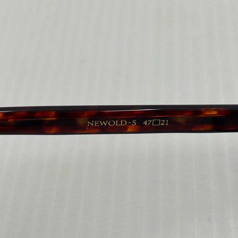 【中古品】【メンズ】 ayame アヤメ NEWOLD-S MADE IN JAPAN ニューオールド－S サングラス アイウェア 203-260829-ss-03-teih サイズ：47□21 カラー：デミ(カラー) 万代Net店