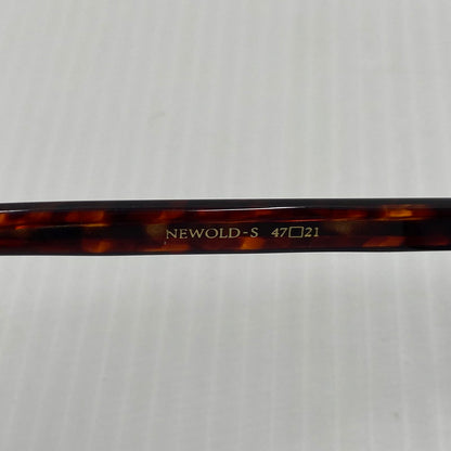 【中古品】【メンズ】 ayame アヤメ NEWOLD-S MADE IN JAPAN ニューオールド－S サングラス アイウェア 203-260829-ss-03-teih サイズ：47□21 カラー：デミ(カラー) 万代Net店