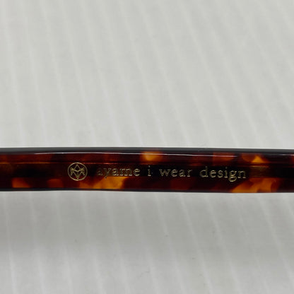 【中古品】【メンズ】 ayame アヤメ NEWOLD-S MADE IN JAPAN ニューオールド－S サングラス アイウェア 203-260829-ss-03-teih サイズ：47□21 カラー：デミ(カラー) 万代Net店