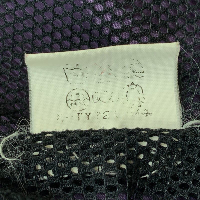 【現状渡し品】【メンズ】 THE NORTH FACE ザ ノース フェイス 90’s BACK LOGO NYLON JACKET 90年代 ブラック ロゴ ナイロン ジャケット アウター 144-260825-sa-03-tei サイズ：LL カラー：パープル 万代Net店