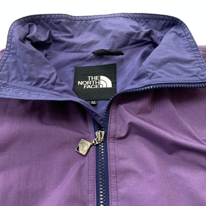 【現状渡し品】【メンズ】 THE NORTH FACE ザ ノース フェイス 90’s BACK LOGO NYLON JACKET 90年代 ブラック ロゴ ナイロン ジャケット アウター 144-260825-sa-03-tei サイズ：LL カラー：パープル 万代Net店