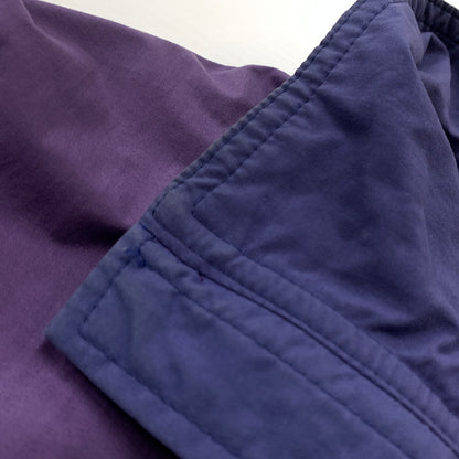 【現状渡し品】【メンズ】 THE NORTH FACE ザ ノース フェイス 90’s BACK LOGO NYLON JACKET 90年代 ブラック ロゴ ナイロン ジャケット アウター 144-260825-sa-03-tei サイズ：LL カラー：パープル 万代Net店