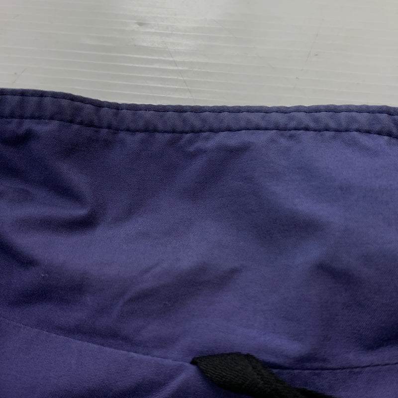 【現状渡し品】【メンズ】 THE NORTH FACE ザ ノース フェイス 90’s BACK LOGO NYLON JACKET 90年代 ブラック ロゴ ナイロン ジャケット アウター 144-260825-sa-03-tei サイズ：LL カラー：パープル 万代Net店