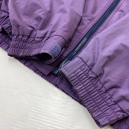 【現状渡し品】【メンズ】 THE NORTH FACE ザ ノース フェイス 90’s BACK LOGO NYLON JACKET 90年代 ブラック ロゴ ナイロン ジャケット アウター 144-260825-sa-03-tei サイズ：LL カラー：パープル 万代Net店