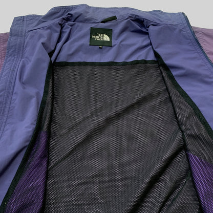 【現状渡し品】【メンズ】 THE NORTH FACE ザ ノース フェイス 90’s BACK LOGO NYLON JACKET 90年代 ブラック ロゴ ナイロン ジャケット アウター 144-260825-sa-03-tei サイズ：LL カラー：パープル 万代Net店