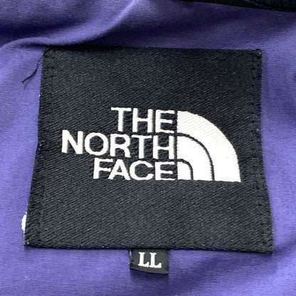 【現状渡し品】【メンズ】 THE NORTH FACE ザ ノース フェイス 90’s BACK LOGO NYLON JACKET 90年代 ブラック ロゴ ナイロン ジャケット アウター 144-260825-sa-03-tei サイズ：LL カラー：パープル 万代Net店