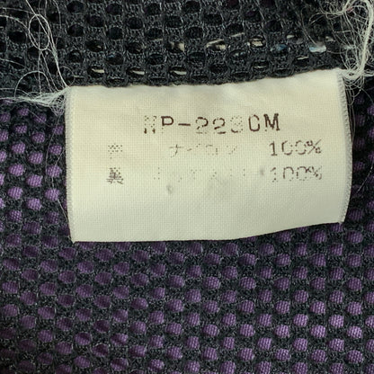 【現状渡し品】【メンズ】 THE NORTH FACE ザ ノース フェイス 90’s BACK LOGO NYLON JACKET 90年代 ブラック ロゴ ナイロン ジャケット アウター 144-260825-sa-03-tei サイズ：LL カラー：パープル 万代Net店