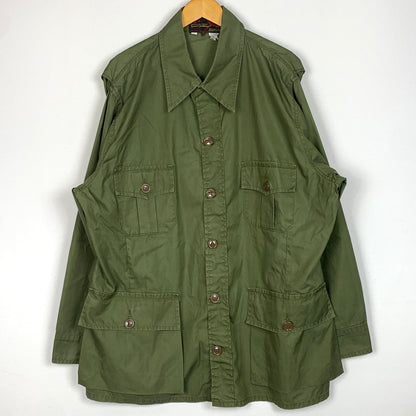 【中古品】【メンズ】 10-X テンエックス AMERICA'S FINEST SPORT CLOTHING 60’s~70's VINTAGE MILITARY JACKET スポーツ クロージング 60～70年代 ヴィンテージ ミリタリー ジャケット アウター 145-260825-sa-02-tei サイズ：XL カラー：カーキ 万代Net店