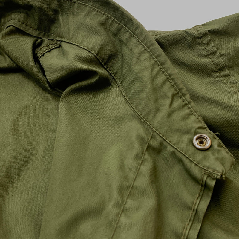 【中古品】【メンズ】 10-X テンエックス AMERICA'S FINEST SPORT CLOTHING 60’s~70's VINTAGE MILITARY JACKET スポーツ クロージング 60～70年代 ヴィンテージ ミリタリー ジャケット アウター 145-260825-sa-02-tei サイズ：XL カラー：カーキ 万代Net店