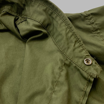 【中古品】【メンズ】 10-X テンエックス AMERICA'S FINEST SPORT CLOTHING 60’s~70's VINTAGE MILITARY JACKET スポーツ クロージング 60～70年代 ヴィンテージ ミリタリー ジャケット アウター 145-260825-sa-02-tei サイズ：XL カラー：カーキ 万代Net店