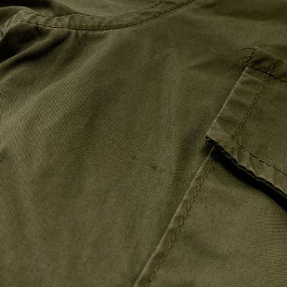 【中古品】【メンズ】 10-X テンエックス AMERICA'S FINEST SPORT CLOTHING 60’s~70's VINTAGE MILITARY JACKET スポーツ クロージング 60～70年代 ヴィンテージ ミリタリー ジャケット アウター 145-260825-sa-02-tei サイズ：XL カラー：カーキ 万代Net店