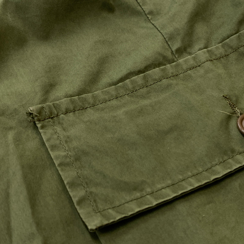 【中古品】【メンズ】 10-X テンエックス AMERICA'S FINEST SPORT CLOTHING 60’s~70's VINTAGE MILITARY JACKET スポーツ クロージング 60～70年代 ヴィンテージ ミリタリー ジャケット アウター 145-260825-sa-02-tei サイズ：XL カラー：カーキ 万代Net店