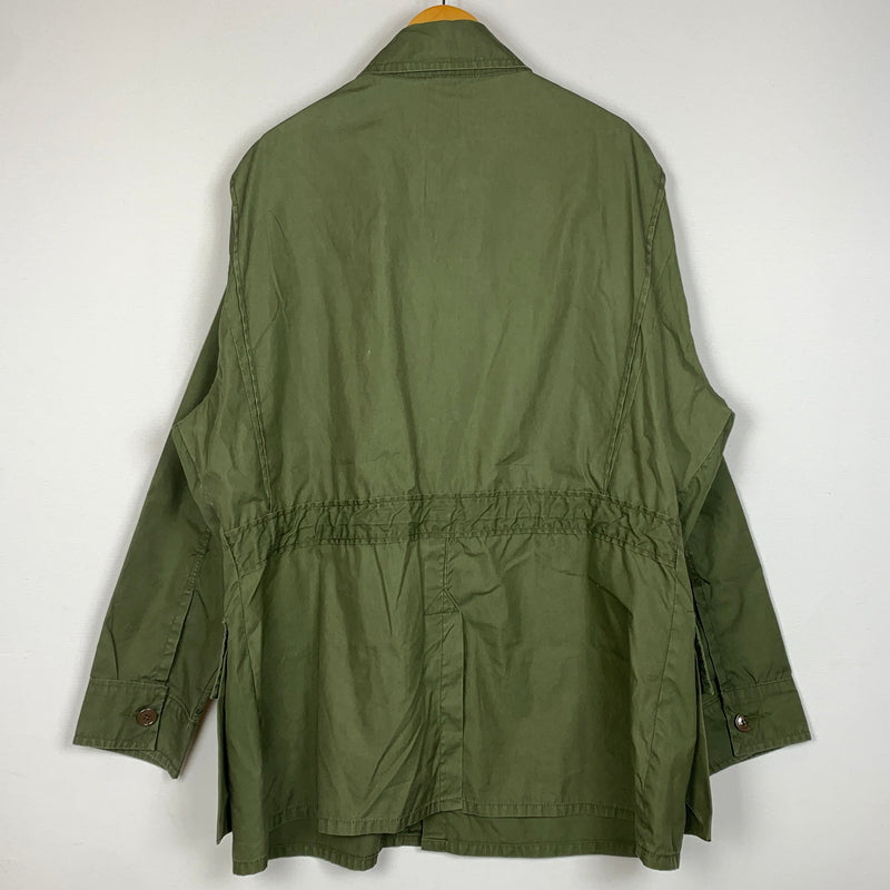 【中古品】【メンズ】 10-X テンエックス AMERICA'S FINEST SPORT CLOTHING 60’s~70's VINTAGE MILITARY JACKET スポーツ クロージング 60～70年代 ヴィンテージ ミリタリー ジャケット アウター 145-260825-sa-02-tei サイズ：XL カラー：カーキ 万代Net店