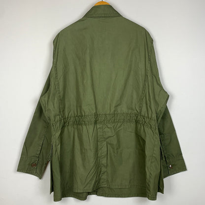 【中古品】【メンズ】 10-X テンエックス AMERICA'S FINEST SPORT CLOTHING 60’s~70's VINTAGE MILITARY JACKET スポーツ クロージング 60～70年代 ヴィンテージ ミリタリー ジャケット アウター 145-260825-sa-02-tei サイズ：XL カラー：カーキ 万代Net店