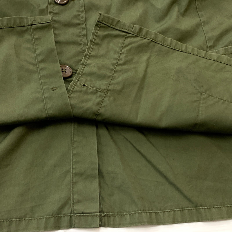 【中古品】【メンズ】 10-X テンエックス AMERICA'S FINEST SPORT CLOTHING 60’s~70's VINTAGE MILITARY JACKET スポーツ クロージング 60～70年代 ヴィンテージ ミリタリー ジャケット アウター 145-260825-sa-02-tei サイズ：XL カラー：カーキ 万代Net店