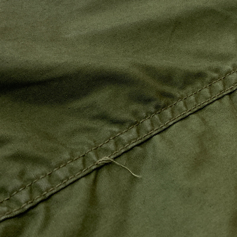 【中古品】【メンズ】 10-X テンエックス AMERICA'S FINEST SPORT CLOTHING 60’s~70's VINTAGE MILITARY JACKET スポーツ クロージング 60～70年代 ヴィンテージ ミリタリー ジャケット アウター 145-260825-sa-02-tei サイズ：XL カラー：カーキ 万代Net店