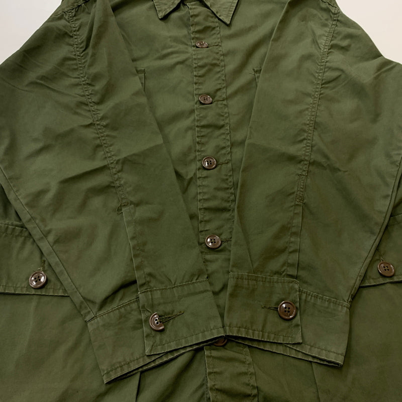 【中古品】【メンズ】 10-X テンエックス AMERICA'S FINEST SPORT CLOTHING 60’s~70's VINTAGE MILITARY JACKET スポーツ クロージング 60～70年代 ヴィンテージ ミリタリー ジャケット アウター 145-260825-sa-02-tei サイズ：XL カラー：カーキ 万代Net店