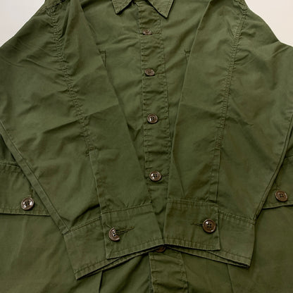 【中古品】【メンズ】 10-X テンエックス AMERICA'S FINEST SPORT CLOTHING 60’s~70's VINTAGE MILITARY JACKET スポーツ クロージング 60～70年代 ヴィンテージ ミリタリー ジャケット アウター 145-260825-sa-02-tei サイズ：XL カラー：カーキ 万代Net店
