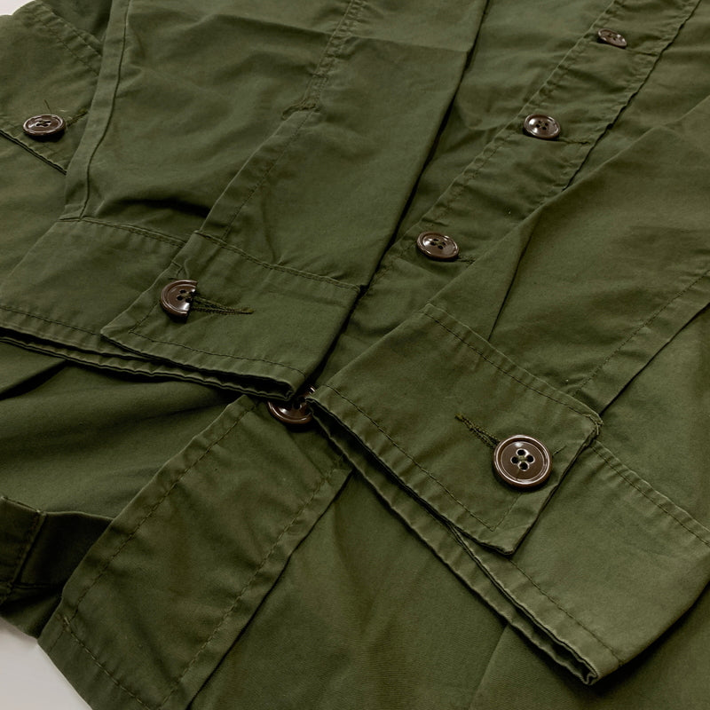 【中古品】【メンズ】 10-X テンエックス AMERICA'S FINEST SPORT CLOTHING 60’s~70's VINTAGE MILITARY JACKET スポーツ クロージング 60～70年代 ヴィンテージ ミリタリー ジャケット アウター 145-260825-sa-02-tei サイズ：XL カラー：カーキ 万代Net店