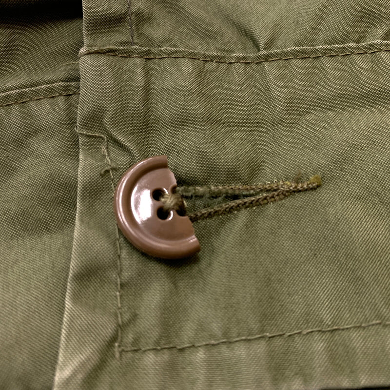 【中古品】【メンズ】 10-X テンエックス AMERICA'S FINEST SPORT CLOTHING 60’s~70's VINTAGE MILITARY JACKET スポーツ クロージング 60～70年代 ヴィンテージ ミリタリー ジャケット アウター 145-260825-sa-02-tei サイズ：XL カラー：カーキ 万代Net店