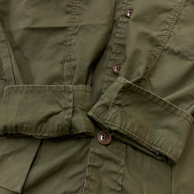 【中古品】【メンズ】 10-X テンエックス AMERICA'S FINEST SPORT CLOTHING 60’s~70's VINTAGE MILITARY JACKET スポーツ クロージング 60～70年代 ヴィンテージ ミリタリー ジャケット アウター 145-260825-sa-02-tei サイズ：XL カラー：カーキ 万代Net店