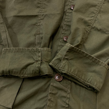 【中古品】【メンズ】 10-X テンエックス AMERICA'S FINEST SPORT CLOTHING 60’s~70's VINTAGE MILITARY JACKET スポーツ クロージング 60～70年代 ヴィンテージ ミリタリー ジャケット アウター 145-260825-sa-02-tei サイズ：XL カラー：カーキ 万代Net店